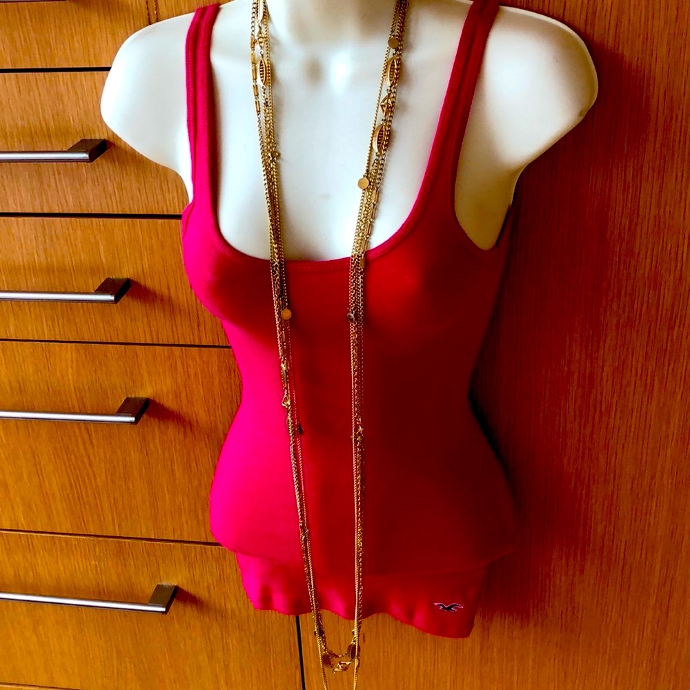 3 mix match vintage gold tone chains lot